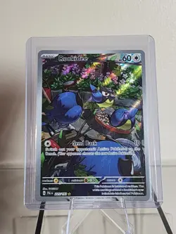 Pokemon TCG Rookidee 225/193 Paldea Evolved Illustration Rare Holo - LP/NM - Image 1