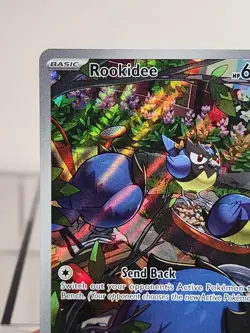 Pokemon TCG Rookidee 225/193 Paldea Evolved Illustration Rare Holo - LP/NM - Image 3