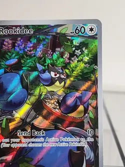Pokemon TCG Rookidee 225/193 Paldea Evolved Illustration Rare Holo - LP/NM - Image 4