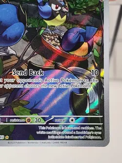 Pokemon TCG Rookidee 225/193 Paldea Evolved Illustration Rare Holo - LP/NM - Image 5
