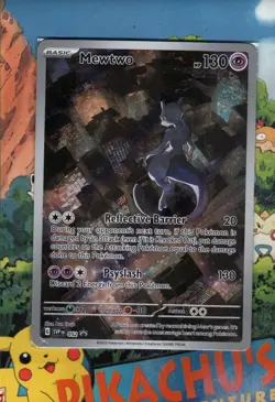 Pokemon TCG 151 UPC Promo Mewtwo SVP052 Illustration Rare NM/M Sealed - Image 1