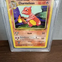 1999 Pokemon Base Set Unlimited Charmeleon #24 PSA 10 Gem Mint - Image 3