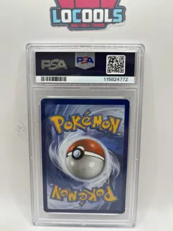 2022 POKEMON SWORD & SHIELD SILVER TEMPEST FULL ART #TG14 BLAZIKEN V PSA 9 Mint - Image 2