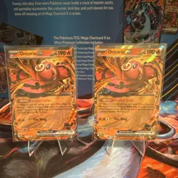Pokemon TCG EX Holo Lot: Oricorio PFL 018/094 x2 Nintendo Basic English - Image 1