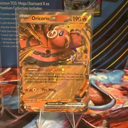 Pokemon TCG EX Holo Lot: Oricorio PFL 018/094 x2 Nintendo Basic English - Image 2