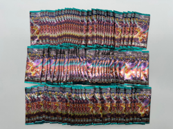Lot of (100) Pokemon TCG Korean Ruler Of The Black Flame Booster Packs SEALED - Image 1