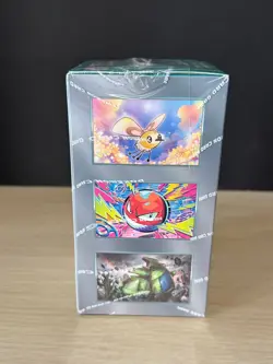 POKEMON SCARLET & VIOLET BATTLE PARTNERS SV9 KOREAN BOOSTER BOX W/ PROMO SEALED - Image 4