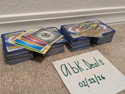 Pokemon TCG Bulk Lot of 500 Common/Uncommon + 1 Bonus EX - Image 2