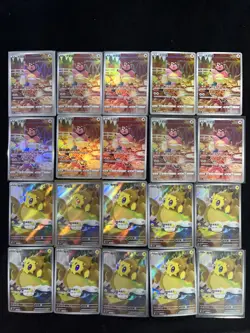 2024 Pokemon PTCG S-Chn Miltank Joltik CS6aC F #134/131 #132/129 AR Lot*20 -LU57 - Image 1