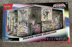 Pokemon Scarlet Violet Prismatic Evolutions Premium Figure Collection BRAND NEW - Image 1