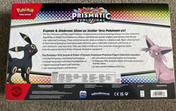 Pokemon Scarlet Violet Prismatic Evolutions Premium Figure Collection BRAND NEW - Image 2