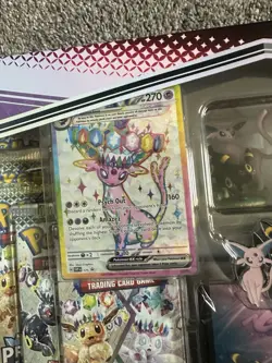 Pokemon Scarlet Violet Prismatic Evolutions Premium Figure Collection BRAND NEW - Image 4