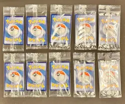Lot of (10) 2022 Pokemon Indonesian Promo #378/S-P Eeve V Sealed - Image 2