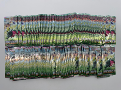 Lot of (100) Pokemon TCG Korean Paradigm Trigger Booster Packs SEALED - Image 1