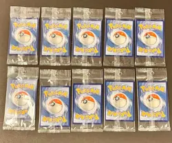 Lot of (10) 2022 Pokemon Indonesian Promo #377/S-P Pikachu V Sealed - Image 2