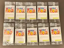 Lot of (10) 2022 Pokemon Indonesian Promo #374/S-P Fanfare Perayaan Sealed - Image 1