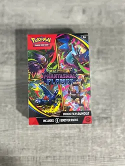 Pokemon TCG Phantasmal Flames Booster Bundle Box - Factory Sealed - *QUICK SHIP* - Image 1