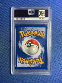 2001 Neo Discovery Espeon 1/75 Holo Foil Rare Pokemon PSA 7.5 - Image 2