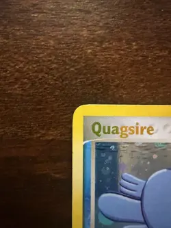 Pokemon Quagsire Team Rocket Returns 26/109 Reverse Holo Rare English TCG 2004 - Image 3