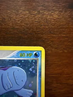 Pokemon Quagsire Team Rocket Returns 26/109 Reverse Holo Rare English TCG 2004 - Image 5