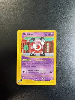 Mr. Mime - 95b/147 Aquapolis - Pokemon TCG - 2003 - Image 1