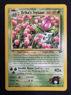 Erika's Ivysaur Gym Challenge 41/132 - Pokemon 3 Available Individually - Image 5