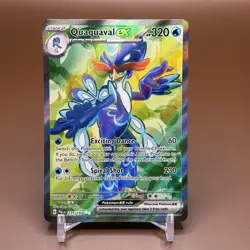 Quaquaval ex 235/193 Ultra Rare SV02: Paldea Evolved Pokemon Card - Image 1