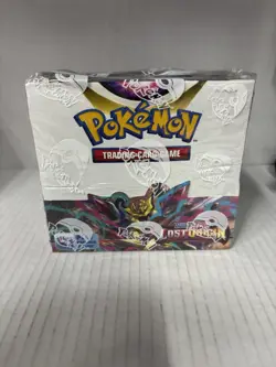 Pokemon Sword & Shield Lost Origin Booster Box Factory Sealed 36 Packs 820650860553 - Image 1