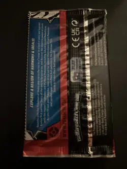 Heavy 22.89g Pokemon TCG SV 10.5 Black Bolt Booster Pack Sealed! - Image 3