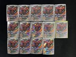 2025 Pokemon PTCG S-Chinese Yveltal G CSV5C #135/129 AR Gold Holo Lot*14 -LU57 - Image 2