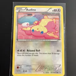 POKEMON AUDINO RC17/RC25 LEGENDARY TREASURES Star Foil LP - Image 1