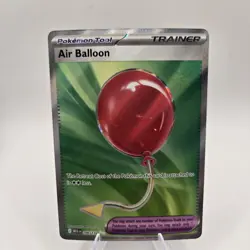 Pokemon TCG: Air Balloon 166/132, Mega Evolution - Image 1