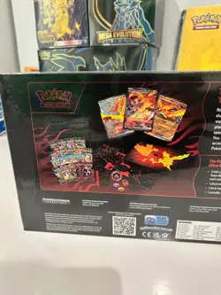 Team Rockets Moltres UPC Pokemon TCG Factory Sealed Pokemon Center - Image 4