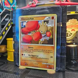 Hitmonchan Undaunted Pokemon TCG 51/90 HeartGold & SoulSilver Common - Image 2
