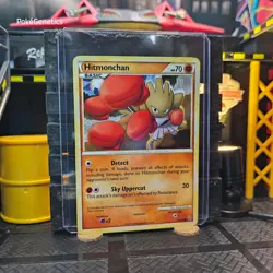 Hitmonchan Undaunted Pokemon TCG 51/90 HeartGold & SoulSilver Common - Image 3