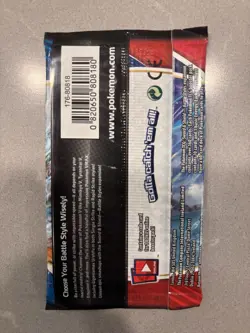 22.8g HEAVY Pokemon Battle Styles Booster Pack Sealed MINT 2021 - Urshifu Art - Image 3