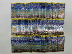 Lot of (100) Pokemon TCG Korean Super Electric Breaker Booster Packs SEALED - Image 1