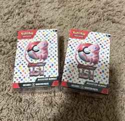 POKEMON TCG: SCARLET & VIOLET 2X 151 BOOSTER BUNDLES NEW IN SEALED BOX 820650853210 - Image 1