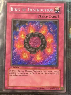 Ring of Destruction PGD-000 Pharaonic Guardian 1st Edition - Image 1