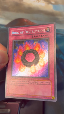 Ring of Destruction PGD-000 Pharaonic Guardian 1st Edition - Image 2