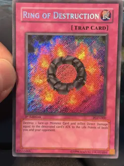 Ring of Destruction PGD-000 Pharaonic Guardian 1st Edition - Image 5