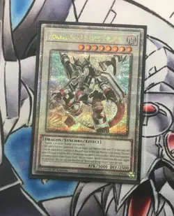 YU-GI-OH! TCG BORRELOAD SAVAGE DRAGON (QUARTER CENTURY SECRET RARE) RA01-EN033 - Image 1