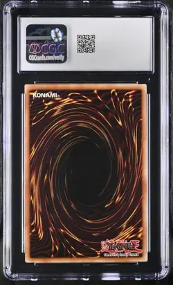Black Tyranno *CGC 8.5* IOC-075 *Ultra Rare* 2010 * Yugioh - Image 2