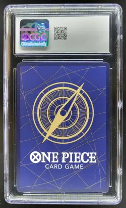 2025 ONE PIECE CCG DERESHI! ALT ART RARE OP09-117 CGC 10 PT - Image 2