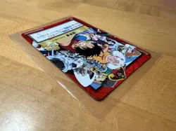 Luffy Vintage Bandai ONE PIECE Carddass Japanese Hyper Battle H14 Card Monkey D. - Image 5