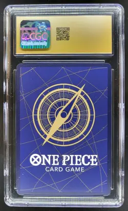 2025 ONE PIECE CCG DERESHI! RARE ALTERNATE ART OP09-117 CGC 10 PRISTINE PT - Image 2