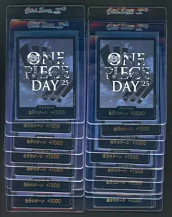 Lot of (16) ONE PIECE DAY'25 DON !! Card Promo Premium Card Collection Japanese - Image 1