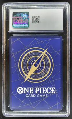2025 ONE PIECE CCG JAPANESE MONKEY D. LUFFY SECRET RARE OP05-119 CGC 10 PT - Image 2