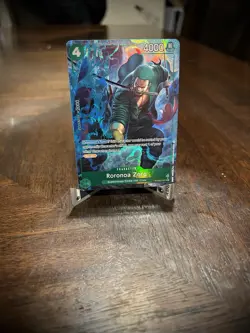 Roronoa Zoro R PRB02-006 PRB-02 [Parallel] THE BEST vol.2 One Piece English - Image 1