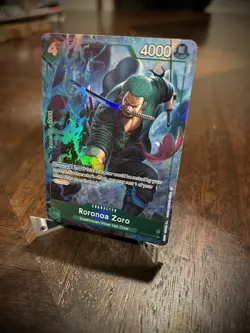 Roronoa Zoro R PRB02-006 PRB-02 [Parallel] THE BEST vol.2 One Piece English - Image 2